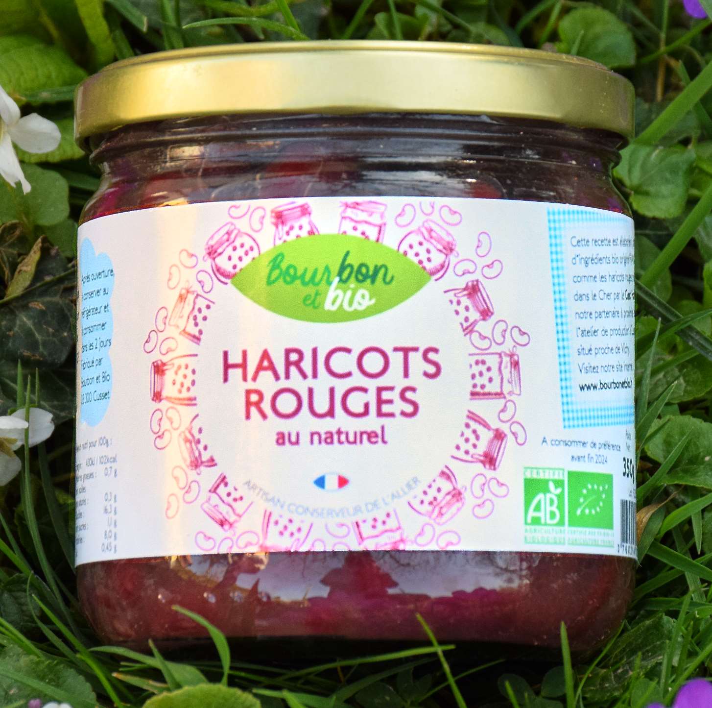 Haricots Rouges Bio
